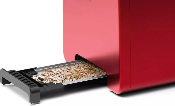 Тостер Bosch TAT4P424, Красный №5