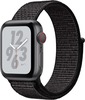 Смарт-часы Apple Watch Series 5 Nike 40 мм, GPS+Cellular, Серый космос, Black Sport Loop вариант - 1