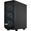 Корпус Fractal Design Meshify 2 Compact RGB TG Light Tint, Черный вариант - 3
