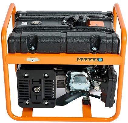 Генератор бензиновый VILLARTEC GG 4000C, 3.2 кВт, Оранжевый детальное изображение - 3