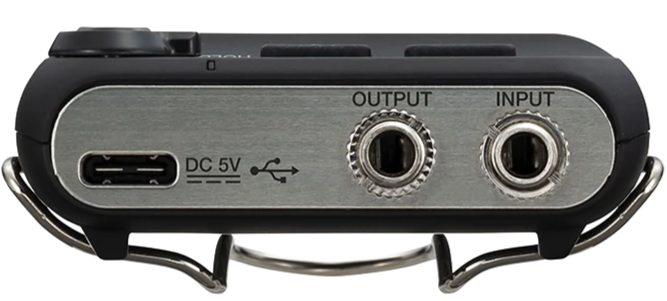 Рекордер Zoom F2, 32 бит, Черный детальное изображение - 6