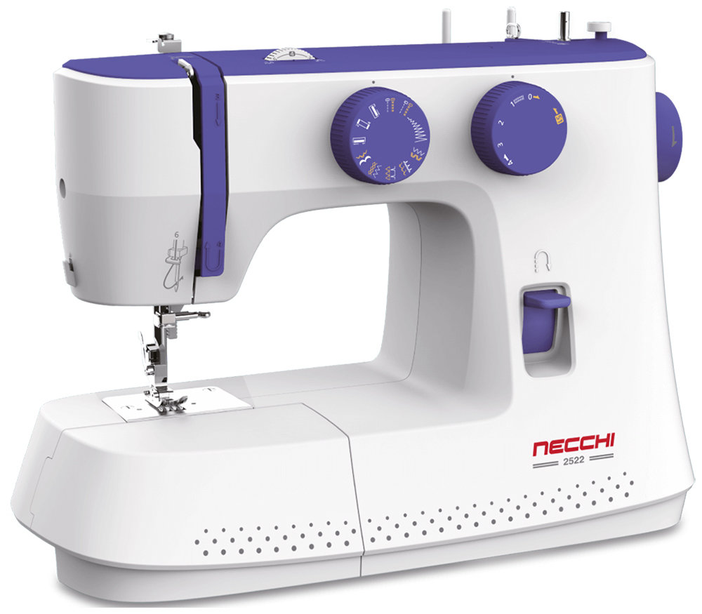 Швейная машина Necchi 2522, Фиолетовый детальное изображение - 2