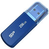 USB Flash накопитель Silicon Power Helios 202 (SP256 ГБUF3202V1B) 256 ГБ, синий вариант - 1