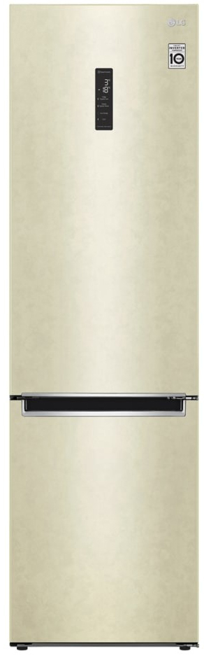 Холодильник LG GA-B509MCUM, Темный мрамор детальное изображение - 1