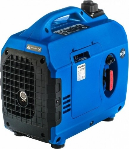 Генератор бензиновый HYUNDAI HHY 1050Si, 1 кВт, Синий детальное изображение - 3