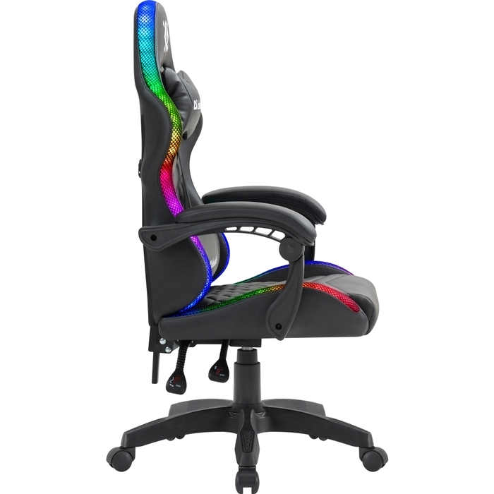 Игровое кресло Defender Core, Черный №4