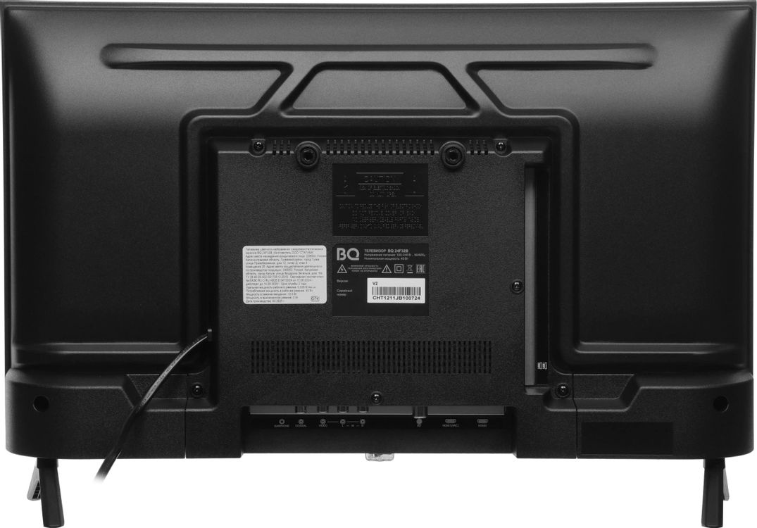 Телевизор BQ 24F32B 2023, 24