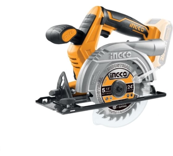 Аккумуляторная циркулярная пила INGCO CSLI1401, 140 мм, 3600 об/мин детальное изображение - 1