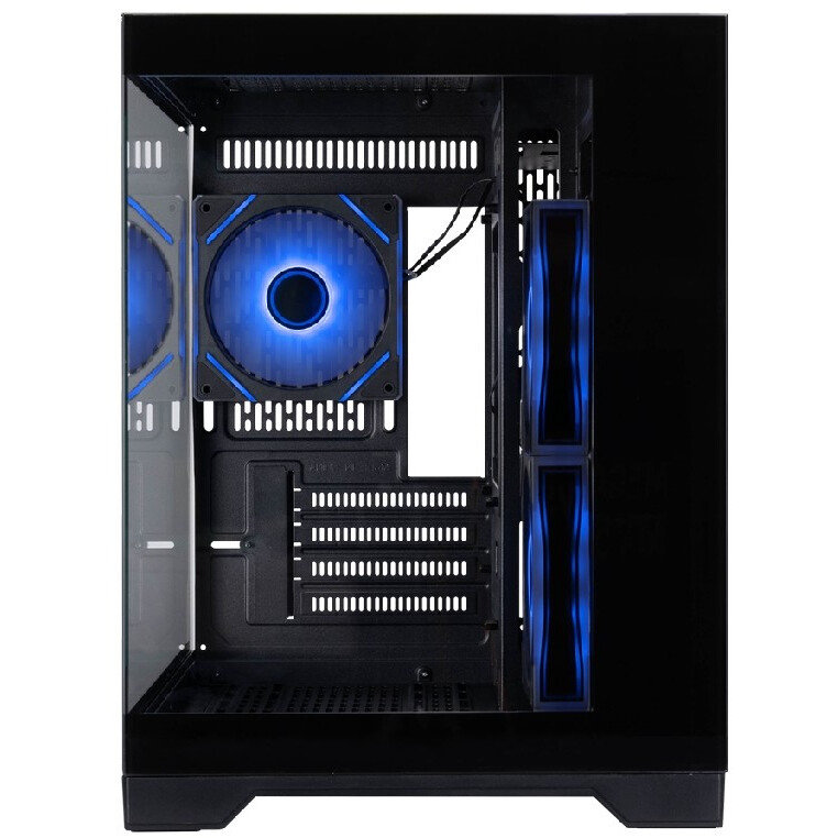 Корпус 1STPLAYER MEGAVIEW MV6-TP ARGB, Черный детальное изображение - 4