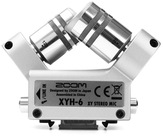 Микрофонный капсюль Zoom XYH-6 для H5/H6, Серебряный детальное изображение - 4