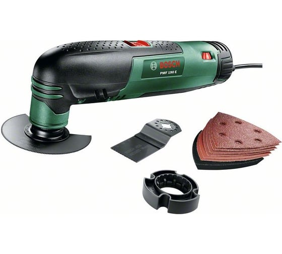 Многофункциональный инструмент Bosch PMF 1800 E 0.603.100.522, 15000-20000 кол/мин, 190 Вт детальное изображение - 1