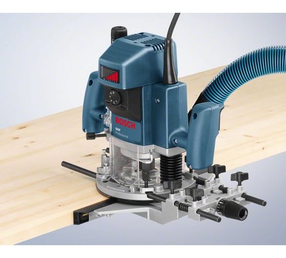 Фрезер Bosch GOF 1300 CE 0.601.613.608, 1300 Вт, Голубой детальное изображение - 3