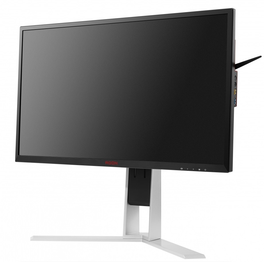 Монитор AOC AGON AG241QX, 23.8″, 2560x1440, 144 Гц, Черный детальное изображение - 8