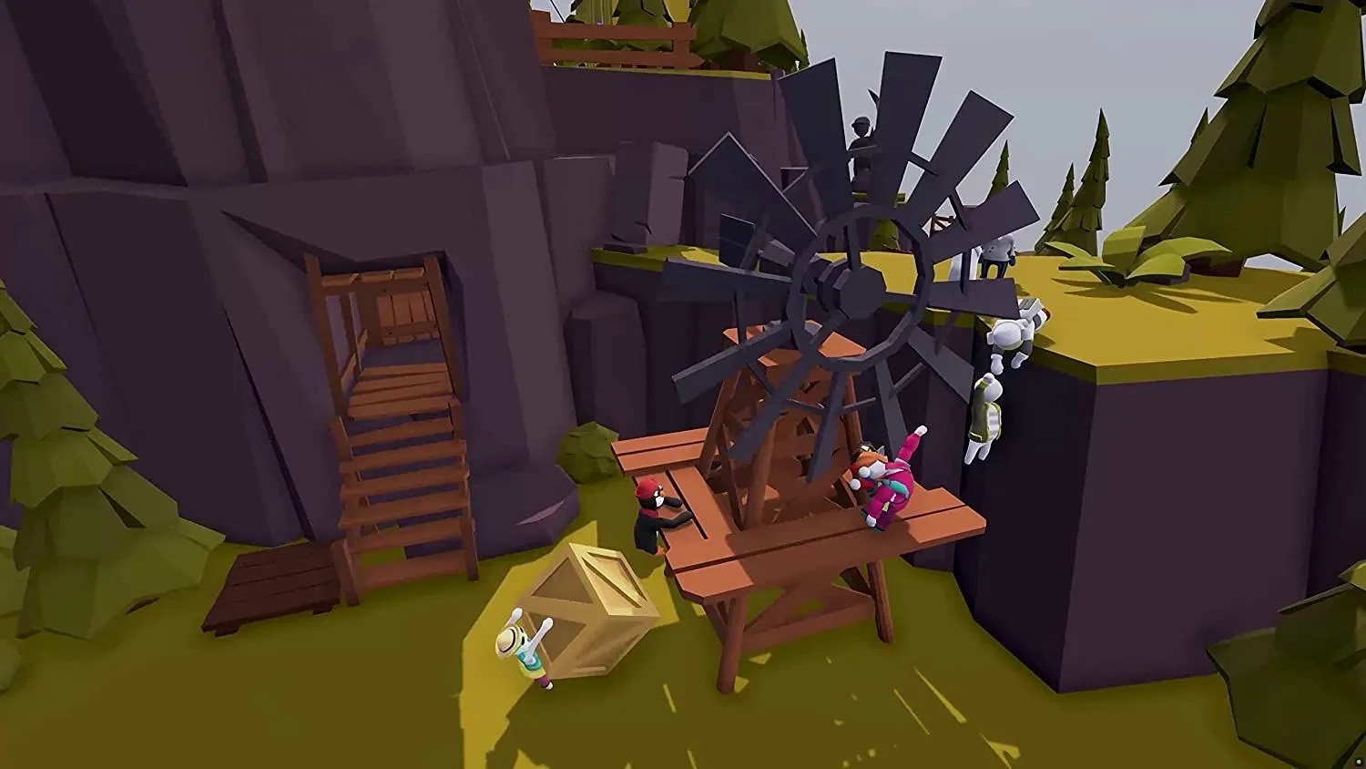 Игра Human: Fall Flat - Dream Collection для PS5 (Русские субтитры) детальное изображение - 5