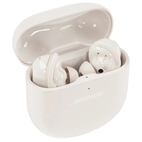 Беспроводные наушники Bose QuietComfort Earbuds II, Белый детальное изображение - 2