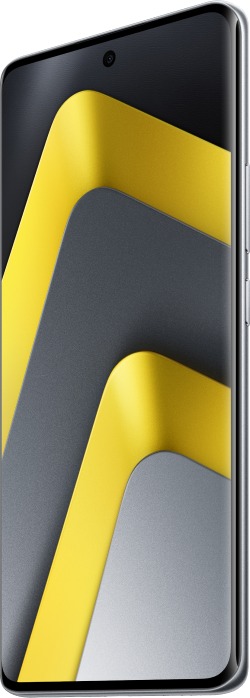 Смартфон Xiaomi POCO M8 5G 8/256 ГБ, Серебряный, Dual nano-SIM детальное изображение - 5