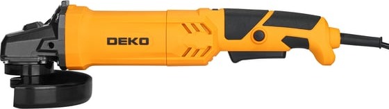 Углошлифовальная машина DEKO DKAG1500 063-4297, 125 мм, 3000 - 12000 об/мин, 1500 Вт детальное изображение - 2