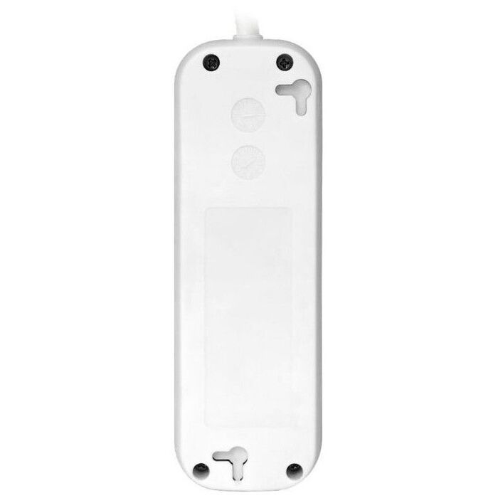 Сетевой удлинитель Defender E318, 1.8 м, Белый №2