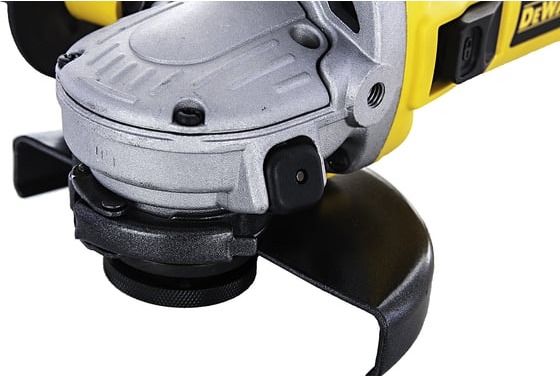 Угловая шлифмашина DeWALT D 28136, 125 мм, 2800-10000 об/мин, 1500 Вт детальное изображение - 2