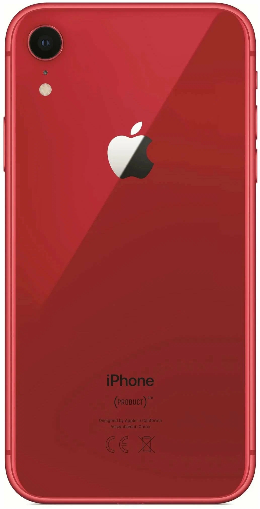 Смартфон Apple iPhone XR 128 Гб, (PRODUCT)RED, Dual nano SIM + eSIM детальное изображение - 5