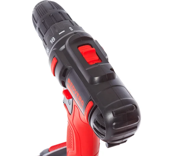 Аккумуляторная дрель-шуруповерт REDVERG Basic SD14LE/1-2 6680819, 14 В, 20 Нм, 1.5 А·ч детальное изображение - 4