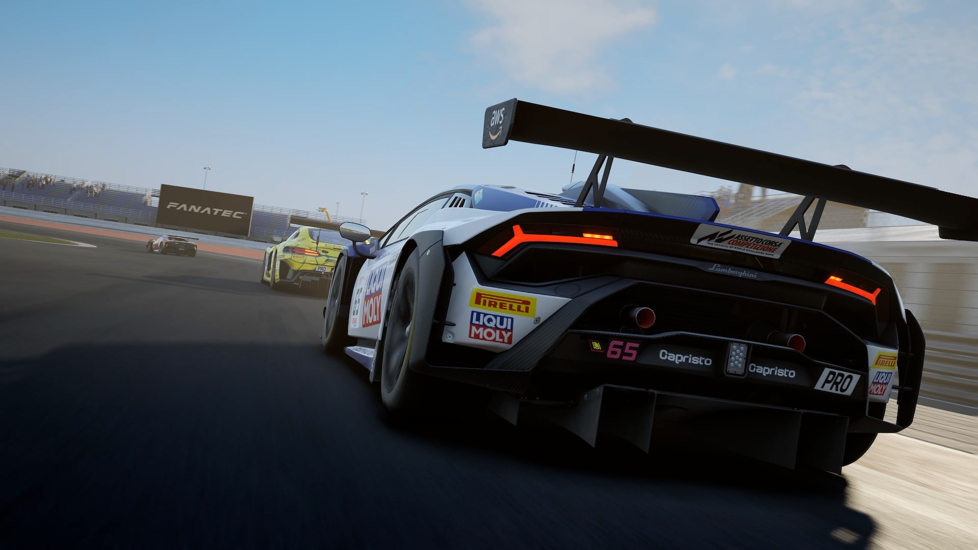 Игра Assetto Corsa Competizione для PS5 (Русские субтитры) детальное изображение - 6