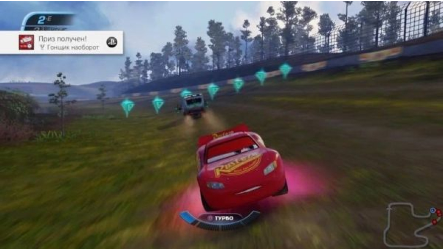 Игра Cars 3: Driven to Win для PS4 (Русская версия) детальное изображение - 4