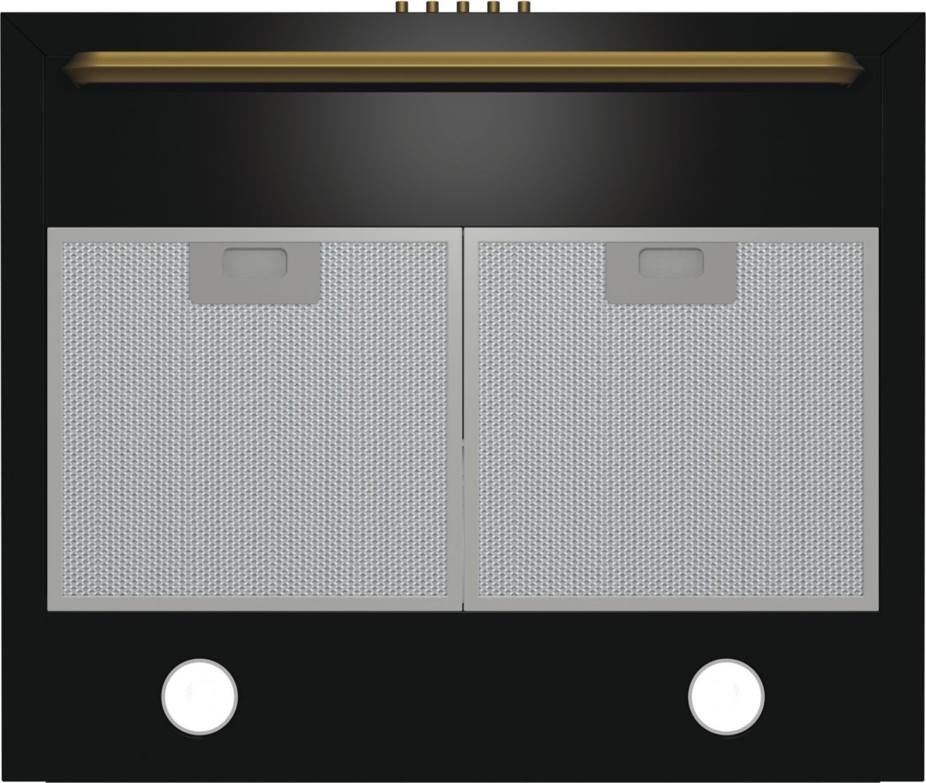 Вытяжка навесная Gorenje WHC 63 CLB, Черный детальное изображение - 4