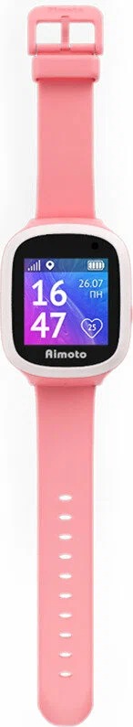 Детские умные часы Aimoto Ocean, 40 мм, Розовый детальное изображение - 4