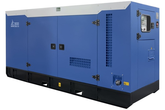 Генератор дизельный ТСС АД-100С-Т400-1РКМ19 (TTD 140TS ST) 035918, в кожухе, 100 кВт, Синий №1