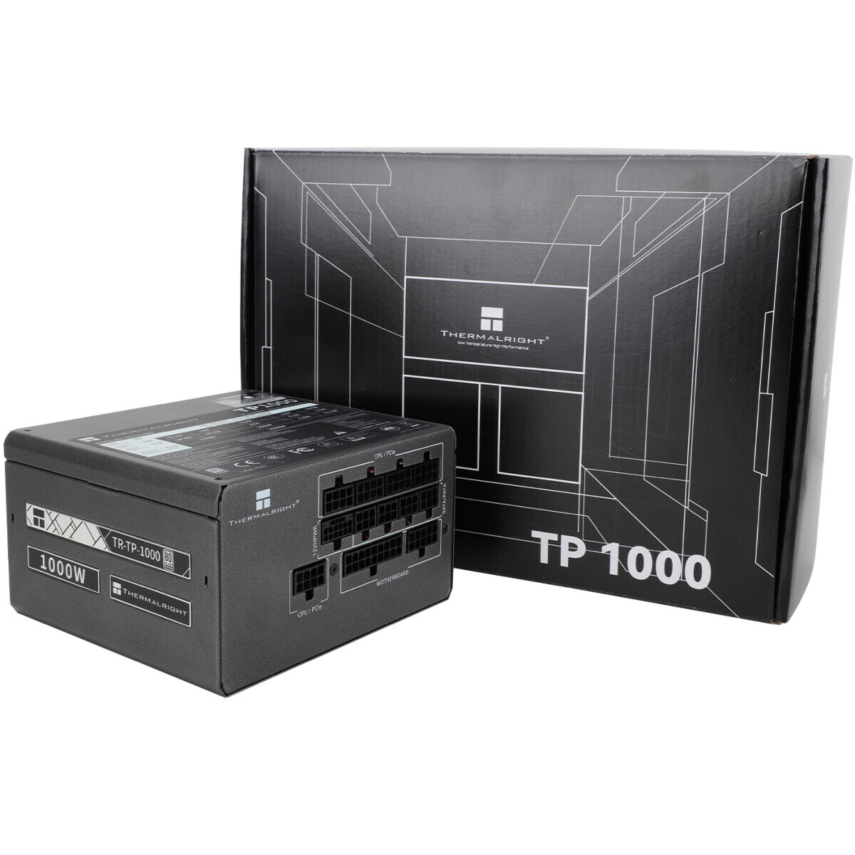 Блок питания Thermalright TR-TP-1000, 1000 Вт детальное изображение - 5