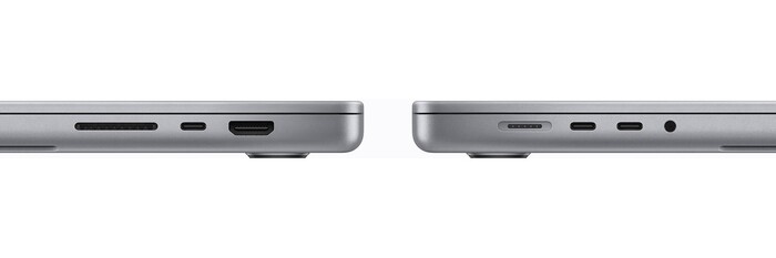 Ноутбук Apple Macbook Pro 2021, RAM 32 ГБ, Серый космос, SSD 1 ТБ, Apple graphics 32-core №8