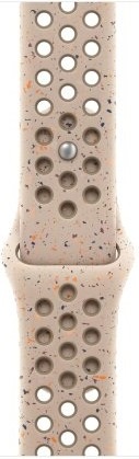 Умные часы Apple Watch Series 9 Midnight Aluminum Case GPS + Cellular with Nike Sport Band Desert Stone, 41 mm, Пустынный камень детальное изображение - 3