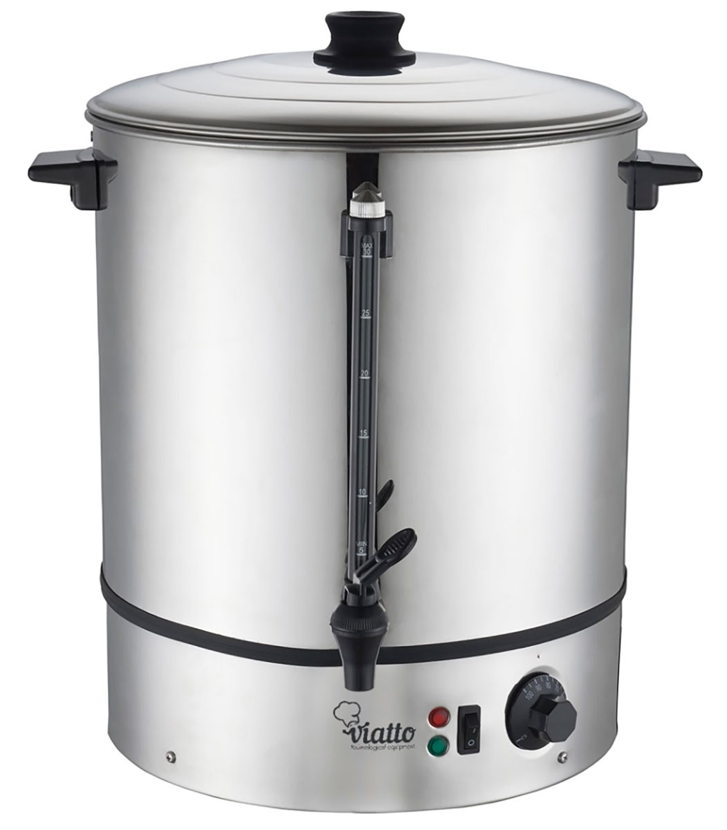 Электрокипятильник Viatto MK-WB30SS, Черный детальное изображение - 1