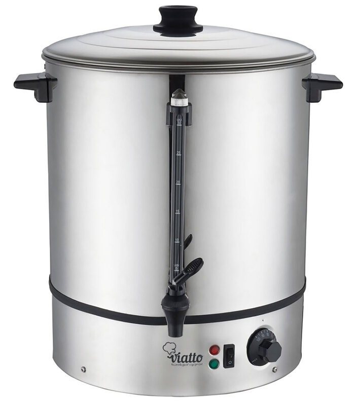 Электрокипятильник Viatto MK-WB30SS, Черный №1