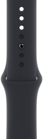 Смарт часы Apple Watch 8 Midnight Aluminum Case with Sport Band 45 мм, Темная ночь детальное изображение - 3