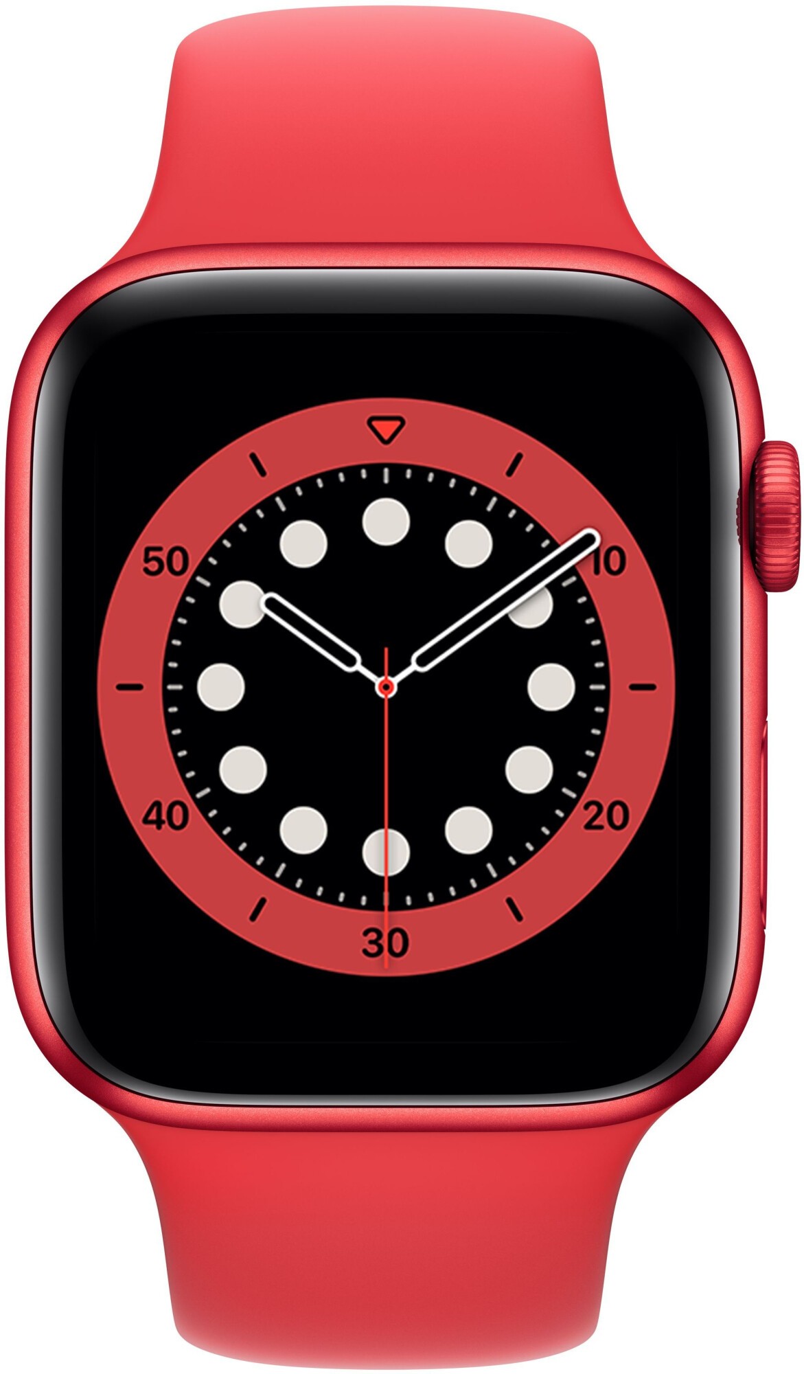 Умные часы Apple Watch Series 6 Aluminium, 44 мм, Красный детальное изображение - 2