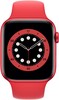 Умные часы Apple Watch Series 6 Aluminium, 44 мм, Красный вариант - 2