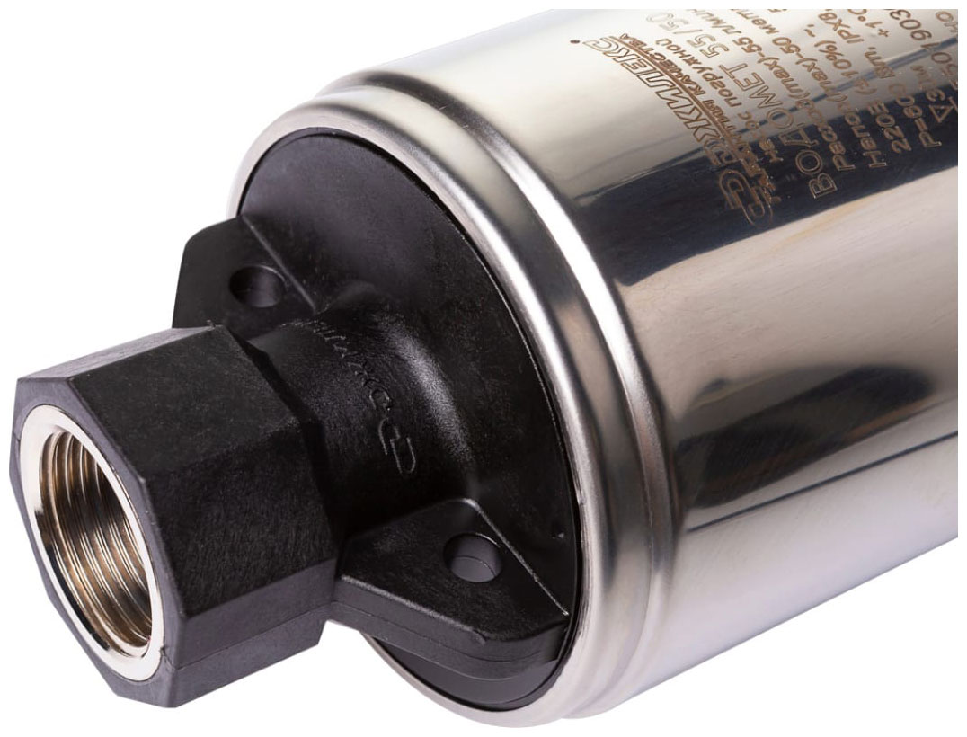 Насос Джилекс Водомет ПРОФ 40/50, 40 л/мин, 25 мм, напор 50 м, d=98 мм, 520 Вт, Серый детальное изображение - 1