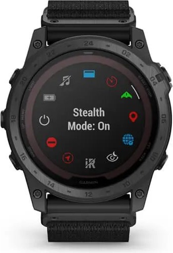 Смарт-часы Garmin Tactix 7 Pro Ballistics Edition с черным нейлоновым ремешком детальное изображение - 2