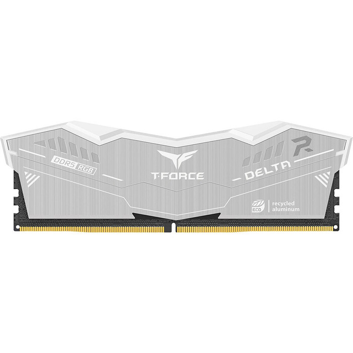 Оперативная память Team T-Force Delta ECO RGB DDR5 6400MHz, FF2D532G6400HC38JDC01, 2x16 Гб KIT, 32 Гб №4