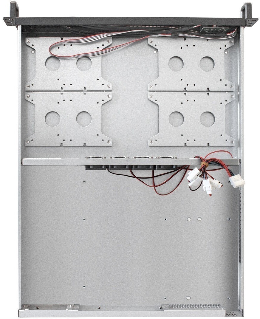 Серверный корпус ExeGate Pro 1U550-04/250DS, 250 Вт, Черный детальное изображение - 5