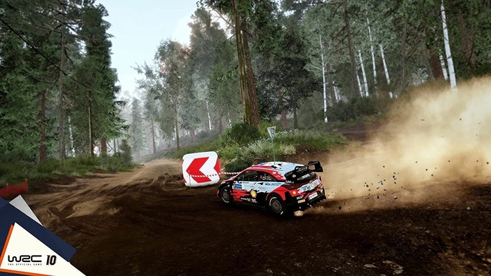 Игра WRC 10 The Official Game для PS4 (Русские субтитры) №3