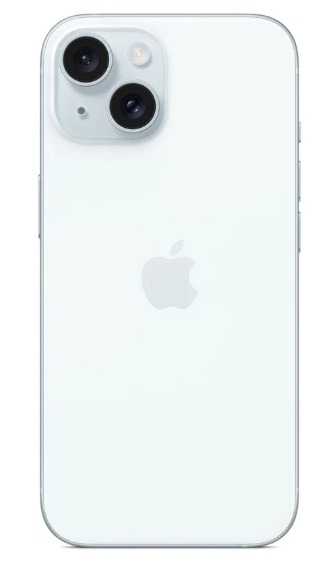 Смартфон Apple iPhone 15 256 Гб, Синий, nano SIM + eSIM детальное изображение - 3