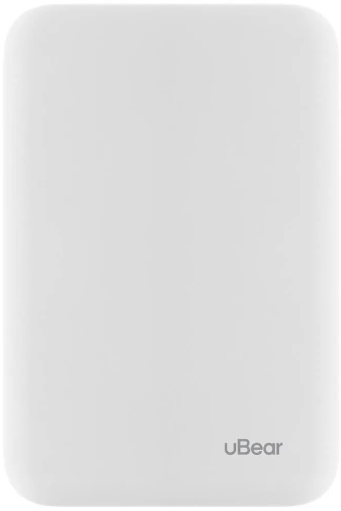 Внешний аккумулятор uBear Flow PD20W (PB10WH5000-PDM), 5000 мАч, Белый детальное изображение - 1