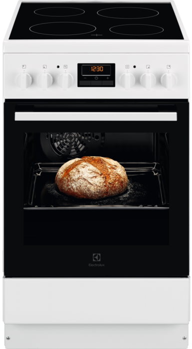 Плита Electrolux RKR 520200 W, Белый детальное изображение - 1