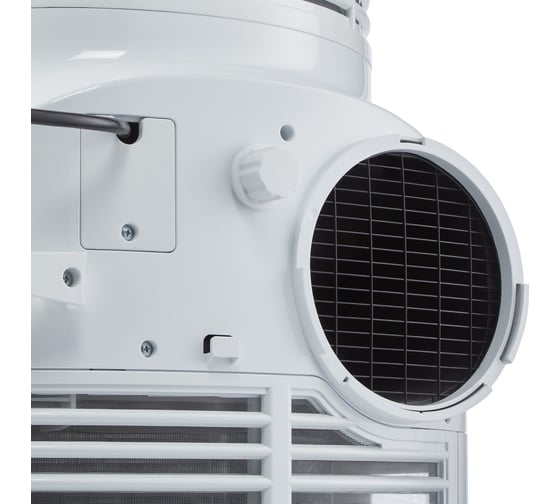 Напольный кондиционер Electrolux Nebula EACM-18 NB/N6, НС-1605482, 18 BTU, Белый детальное изображение - 6