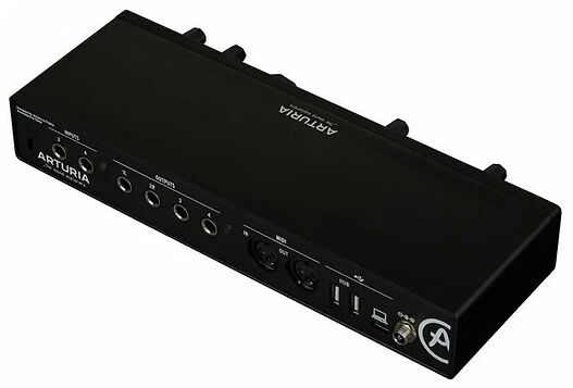 Звуковая карта Arturia MiniFuse 4, Черный детальное изображение - 2