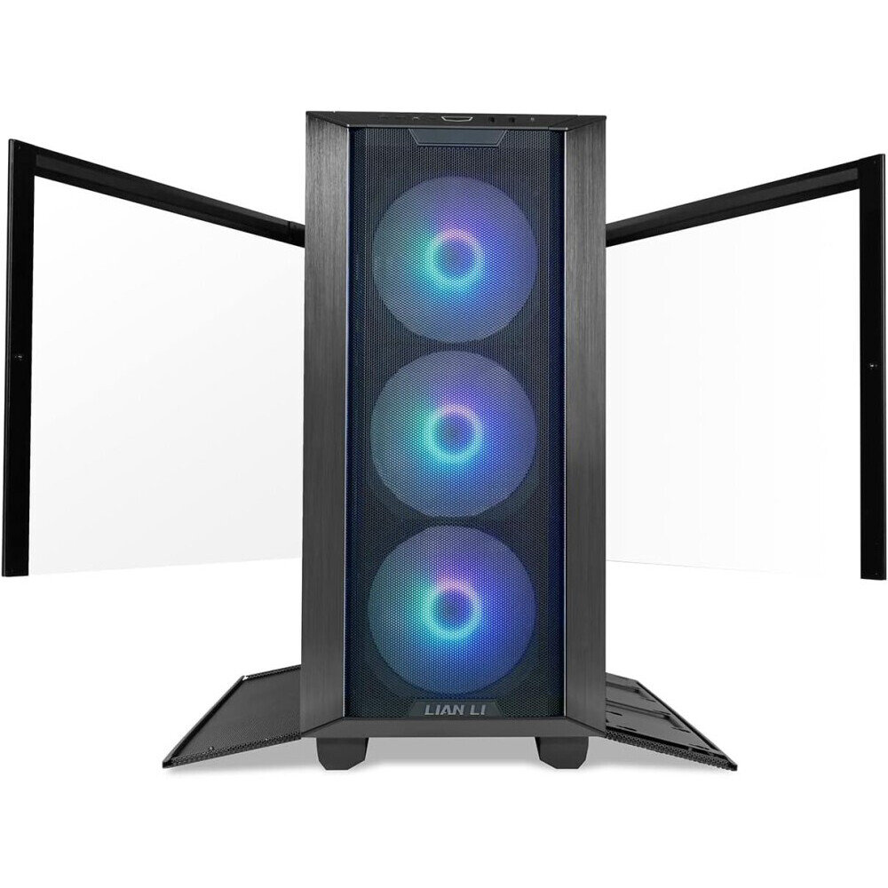 Корпус Lian Li Lancool III RGB, Черный детальное изображение - 6