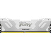 Оперативная память Kingston Fury Renegade White DDR5 6400MHz, KF564C32RW-16, 16 Гб вариант - 1